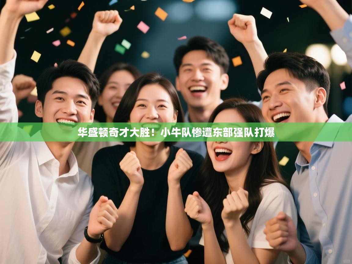 华盛顿奇才大胜！小牛队惨遭东部强队打爆