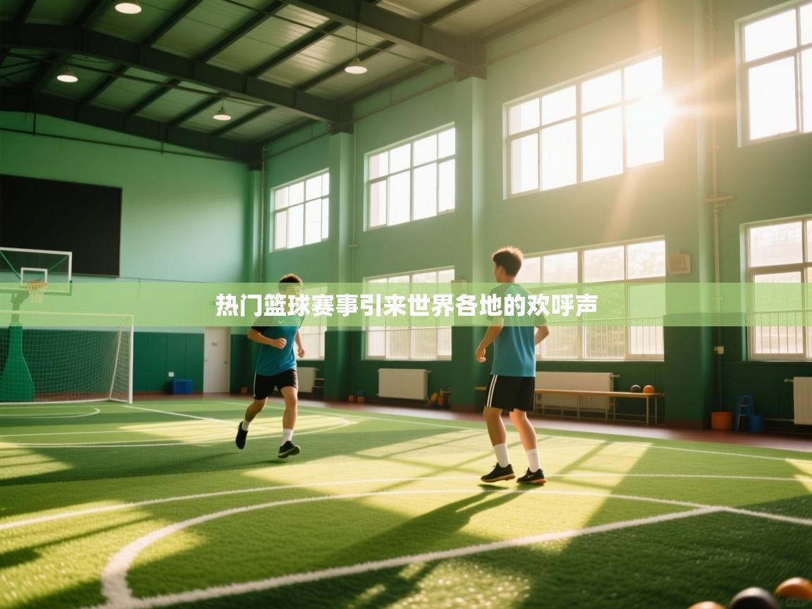 热门篮球赛事引来世界各地的欢呼声