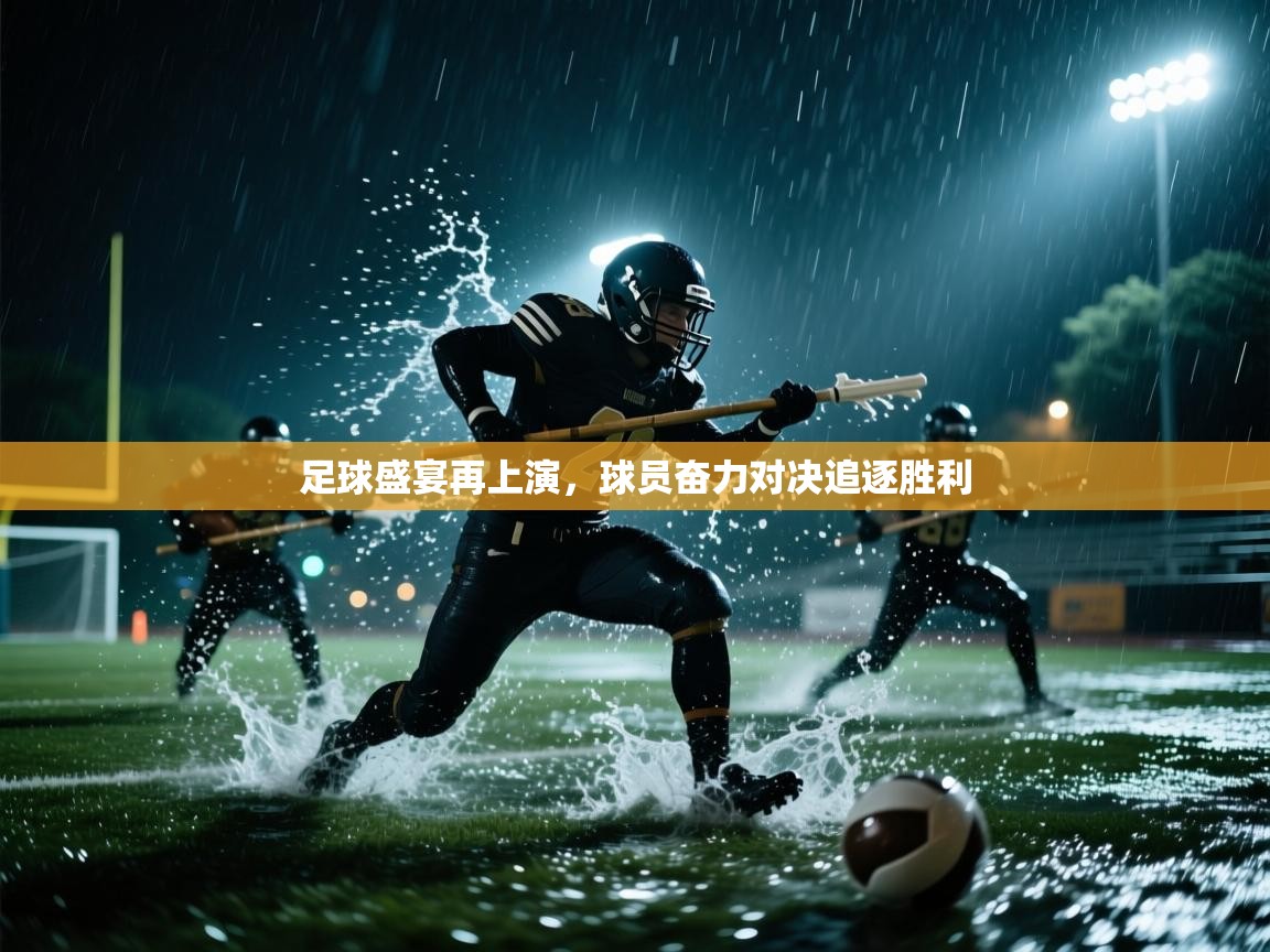 足球盛宴再上演，球员奋力对决追逐胜利  第1张