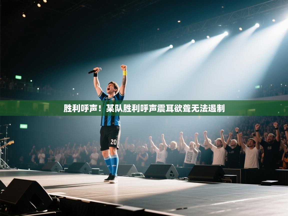 胜利呼声！某队胜利呼声震耳欲聋无法遏制