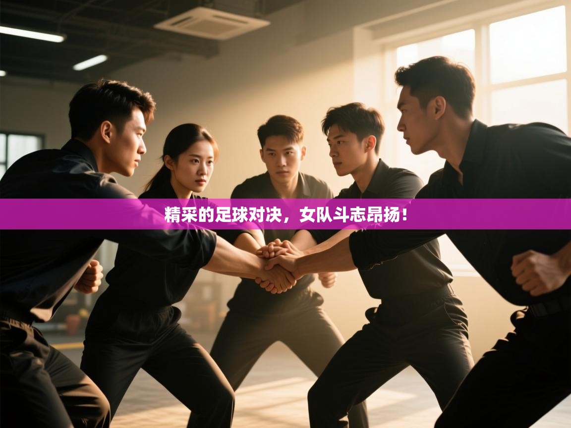 精采的足球对决,女队斗志昂扬! 第1张