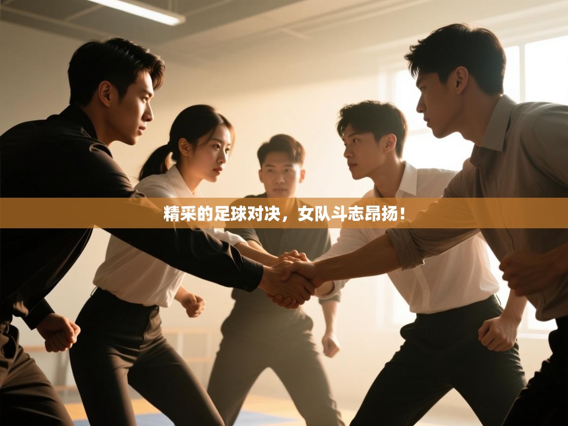 精采的足球对决,女队斗志昂扬! 第2张