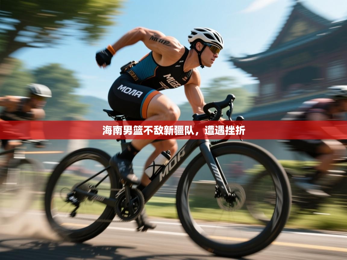 海南男篮不敌新疆队，遭遇挫折