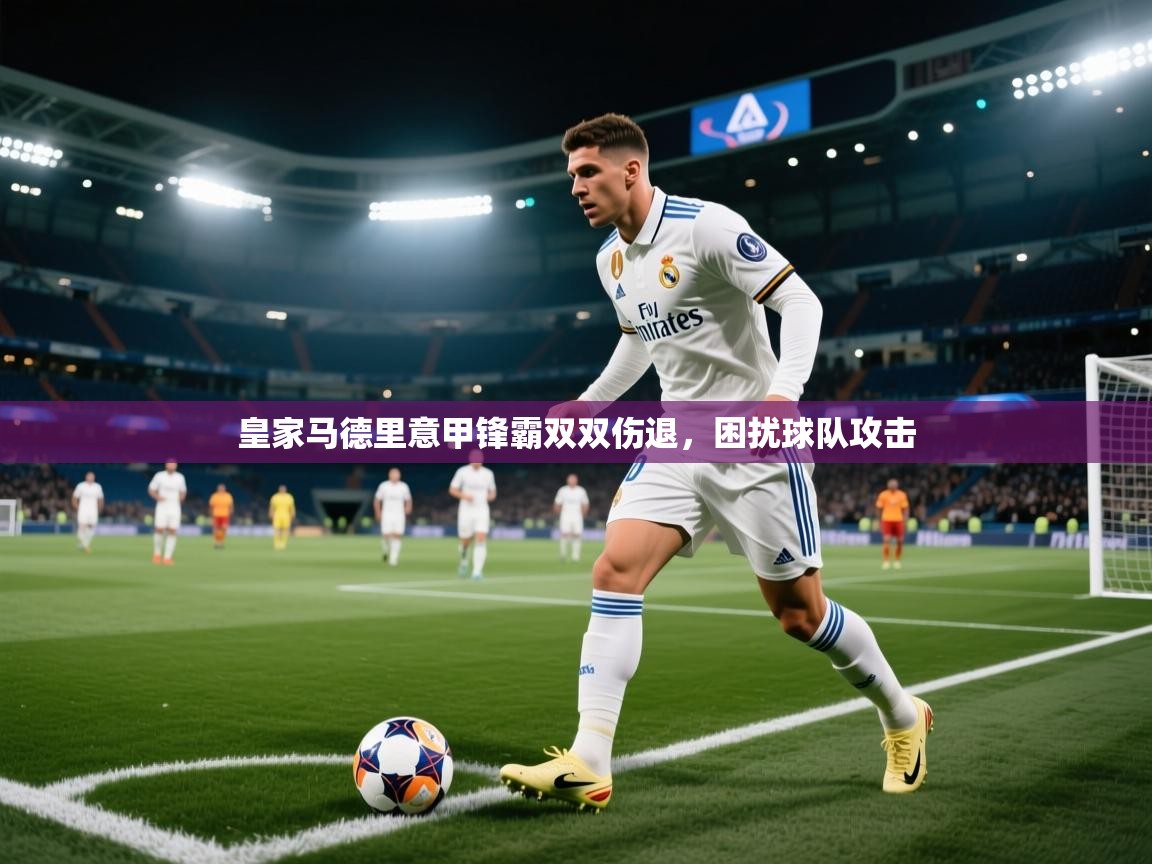 皇家马德里意甲锋霸双双伤退，困扰球队攻击