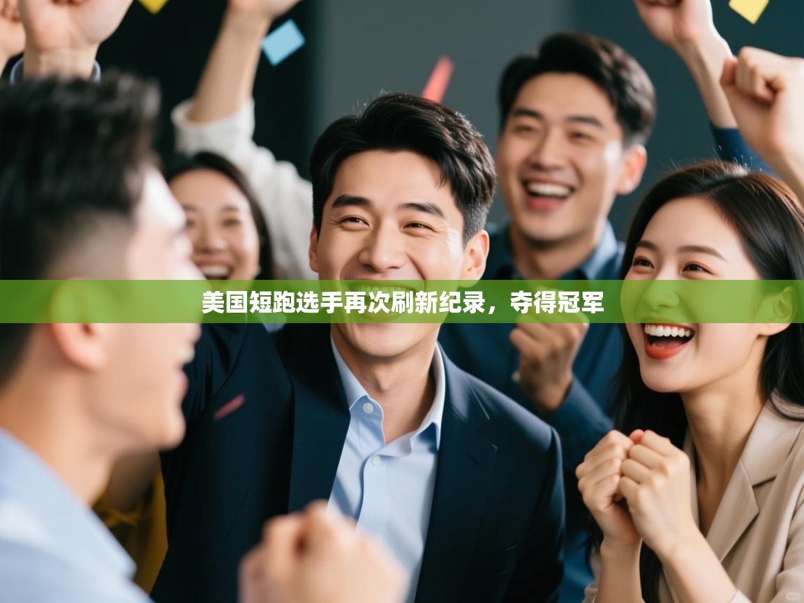 美国短跑选手再次刷新纪录，夺得冠军  第1张