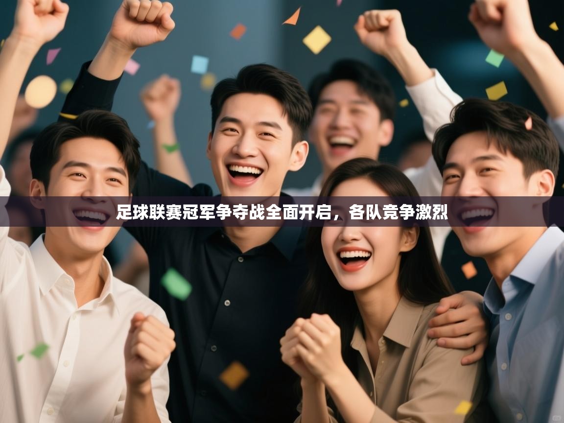 足球联赛冠军争夺战全面开启，各队竞争激烈  第1张