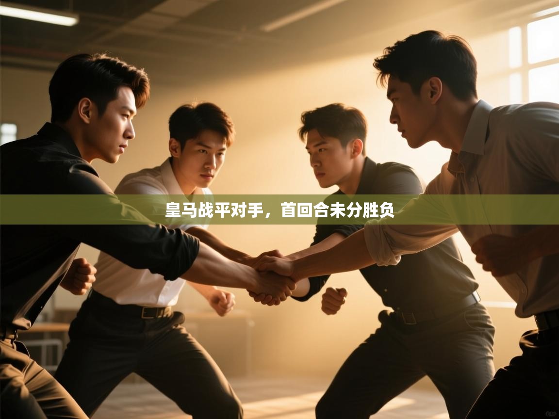 皇马战平对手，首回合未分胜负