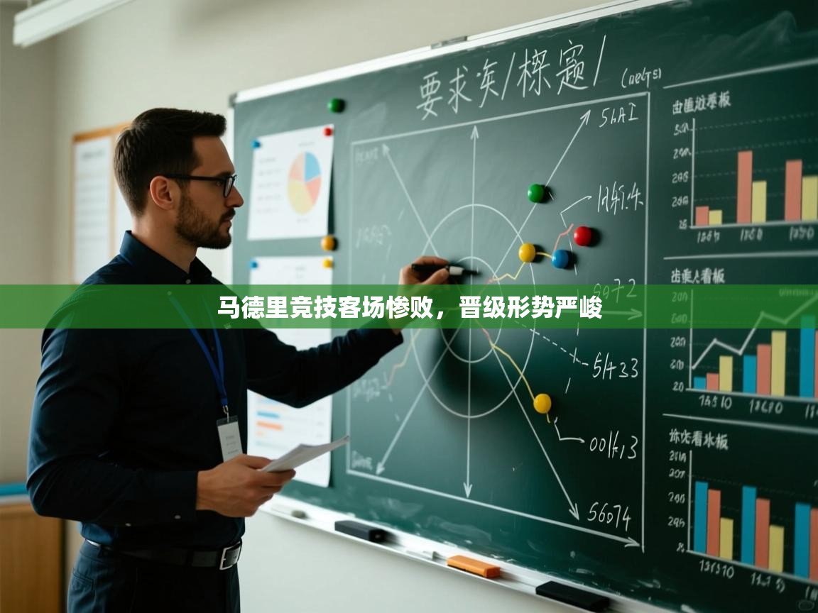 马德里竞技客场惨败，晋级形势严峻