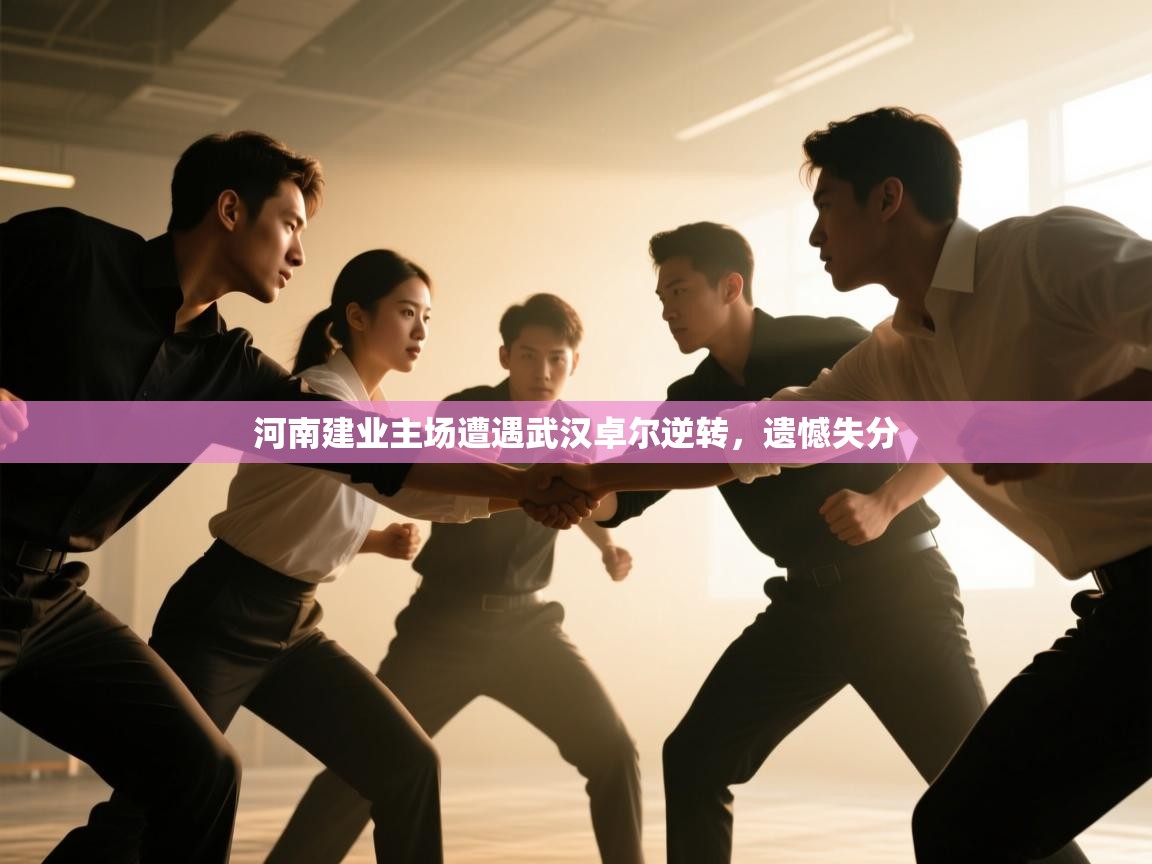 河南建业主场遭遇武汉卓尔逆转，遗憾失分