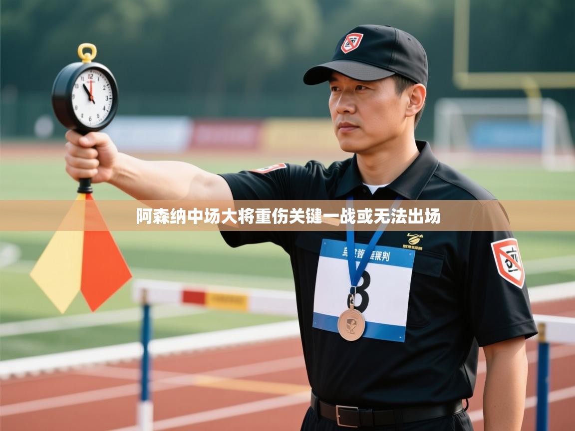 阿森纳中场大将重伤关键一战或无法出场