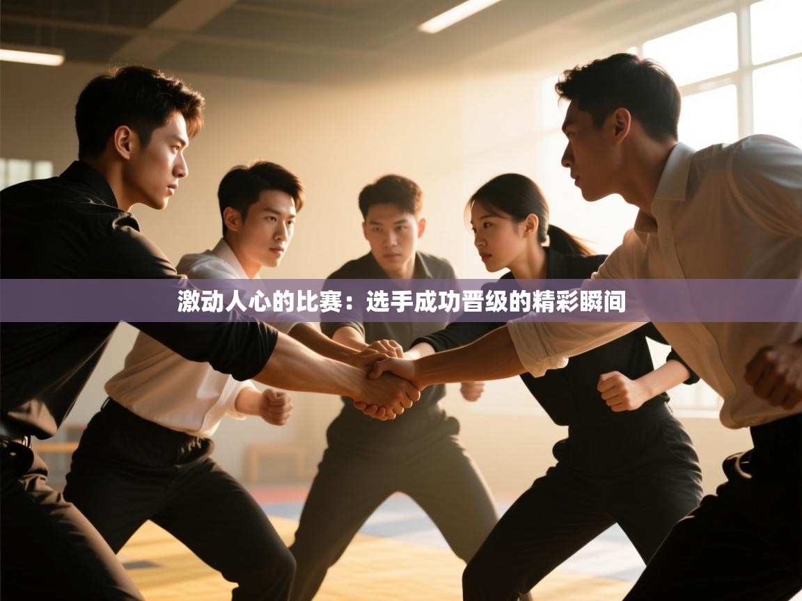 激动人心的比赛：选手成功晋级的精彩瞬间  第1张