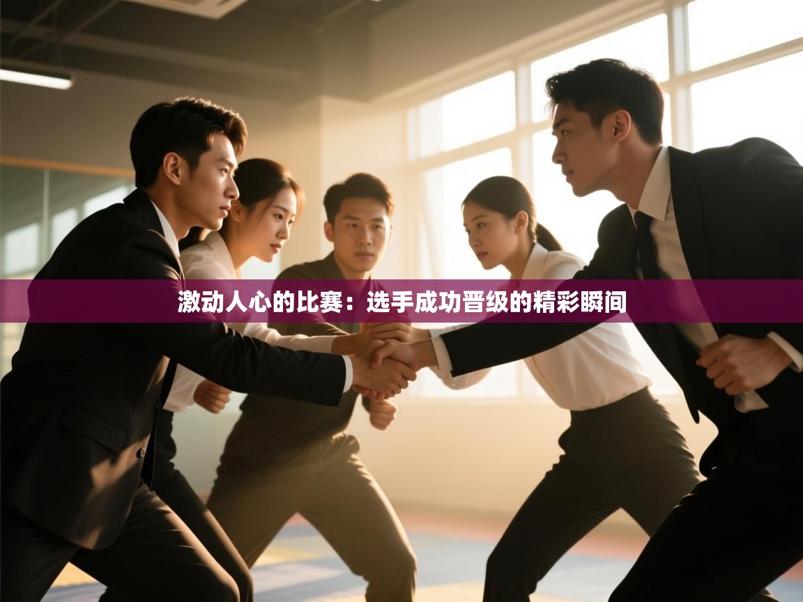 激动人心的比赛：选手成功晋级的精彩瞬间  第2张