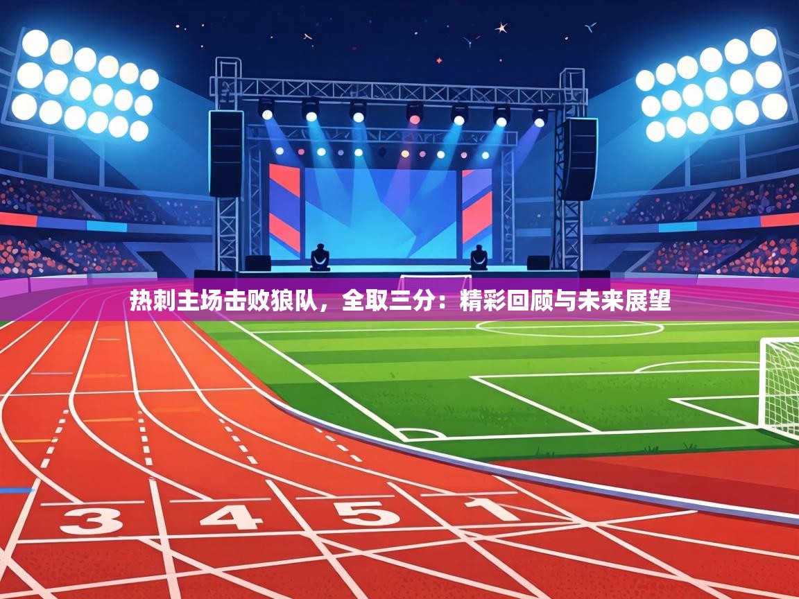 热刺主场击败狼队，全取三分：精彩回顾与未来展望  第1张