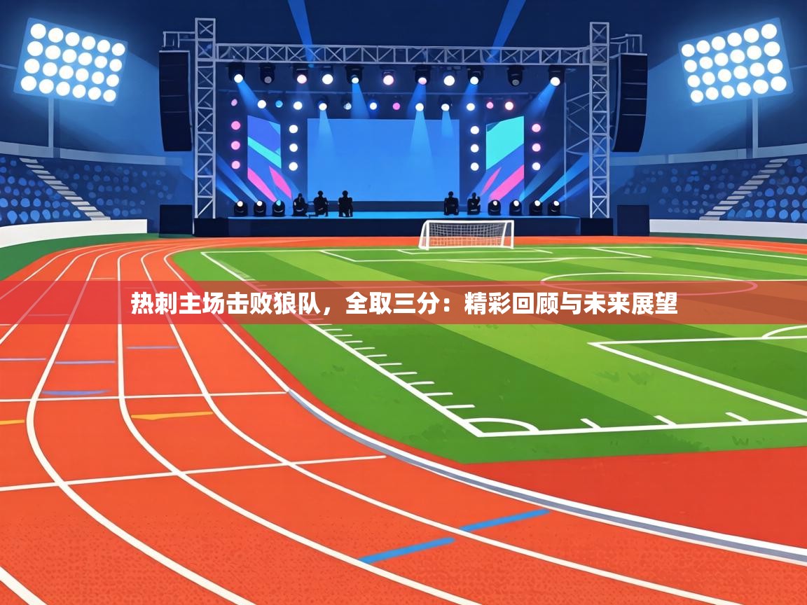 热刺主场击败狼队，全取三分：精彩回顾与未来展望  第2张