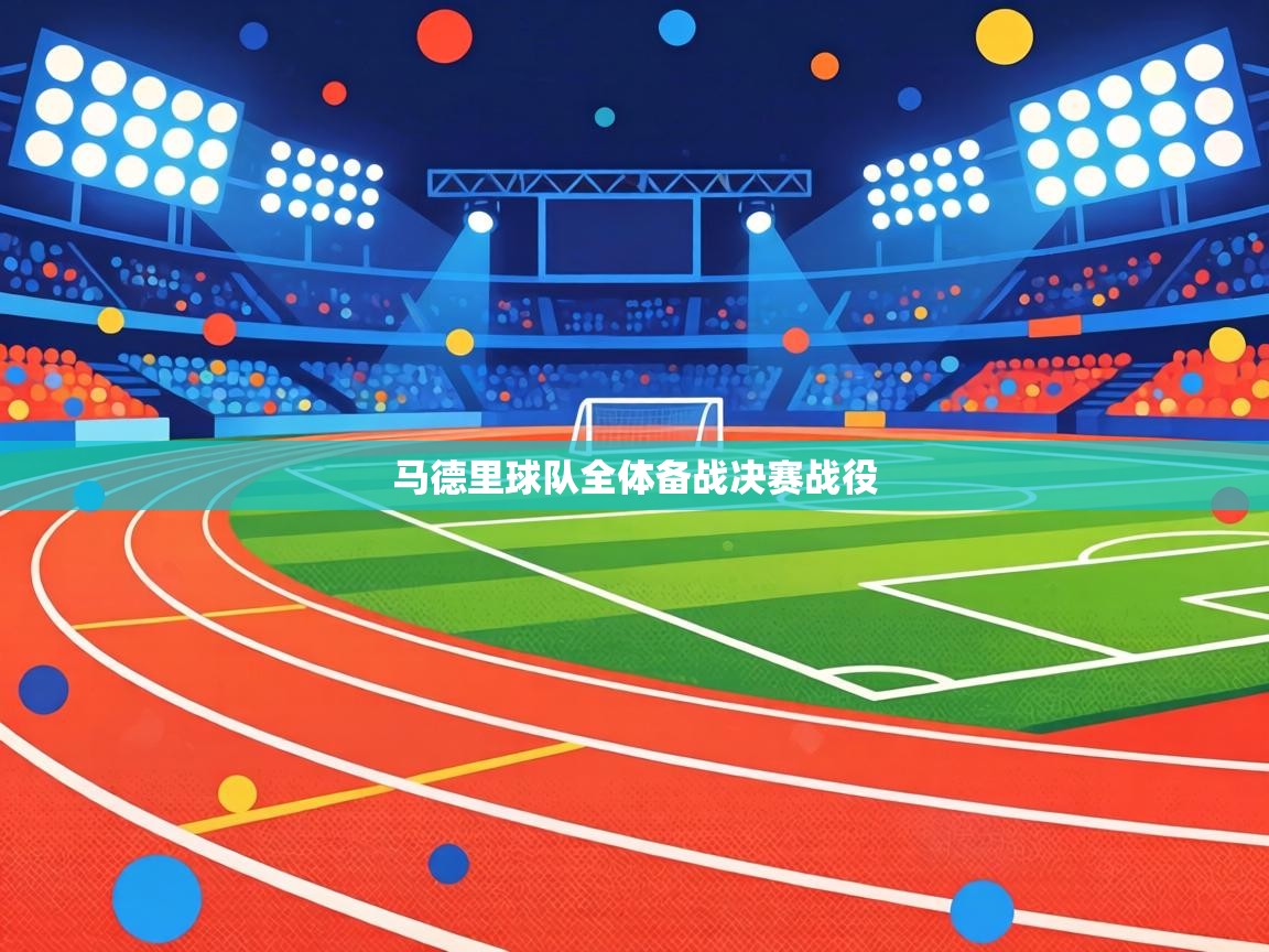 马德里球队全体备战决赛战役  第2张