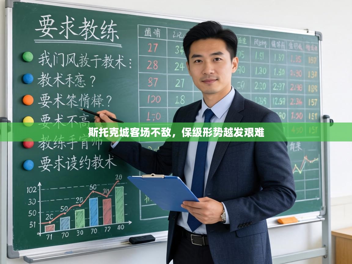 斯托克城客场不敌,保级形势越发艰难 第2张