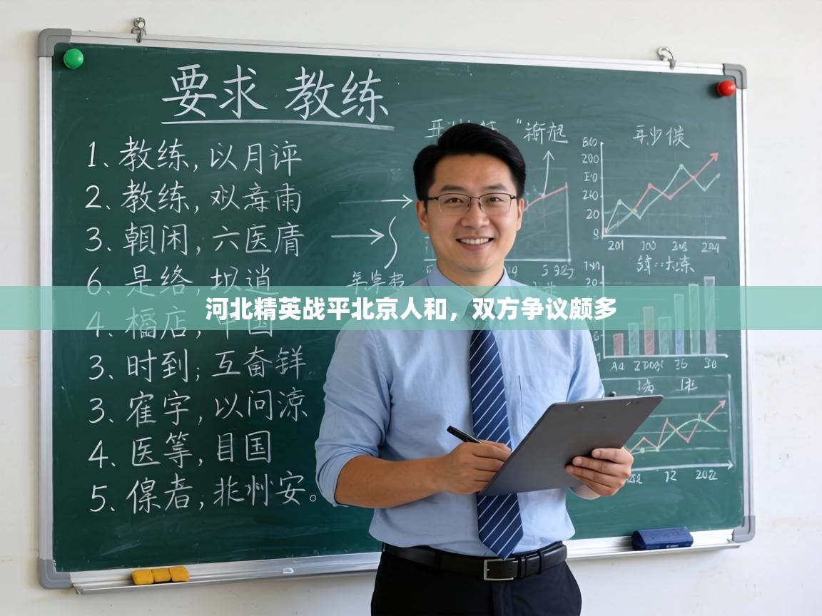 河北精英战平北京人和,双方争议颇多 第1张